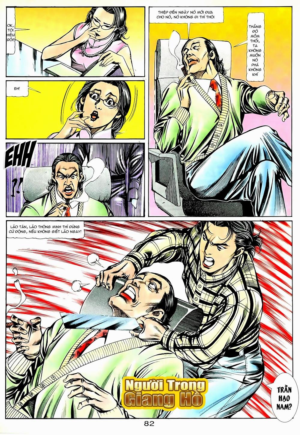 Người Trong Giang Hồ Chapter 90 - 18