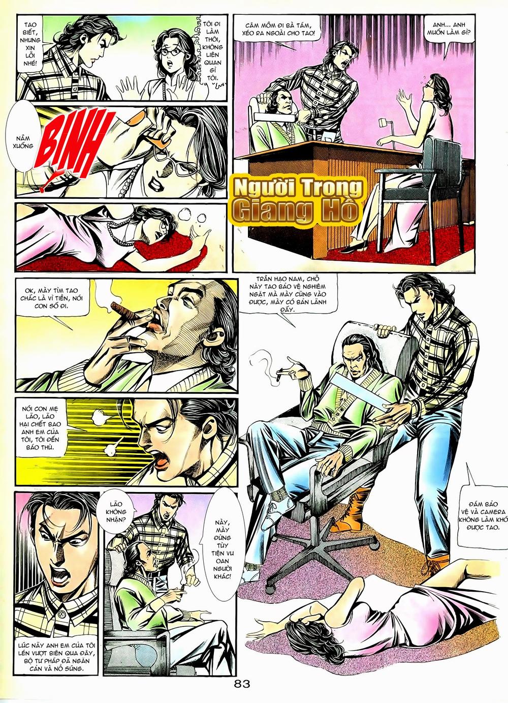 Người Trong Giang Hồ Chapter 90 - 19