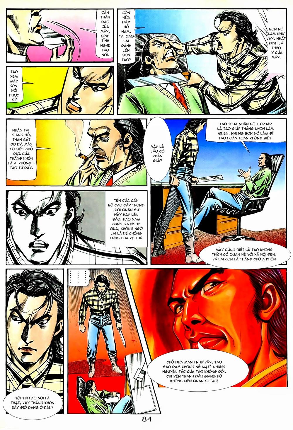 Người Trong Giang Hồ Chapter 90 - 20