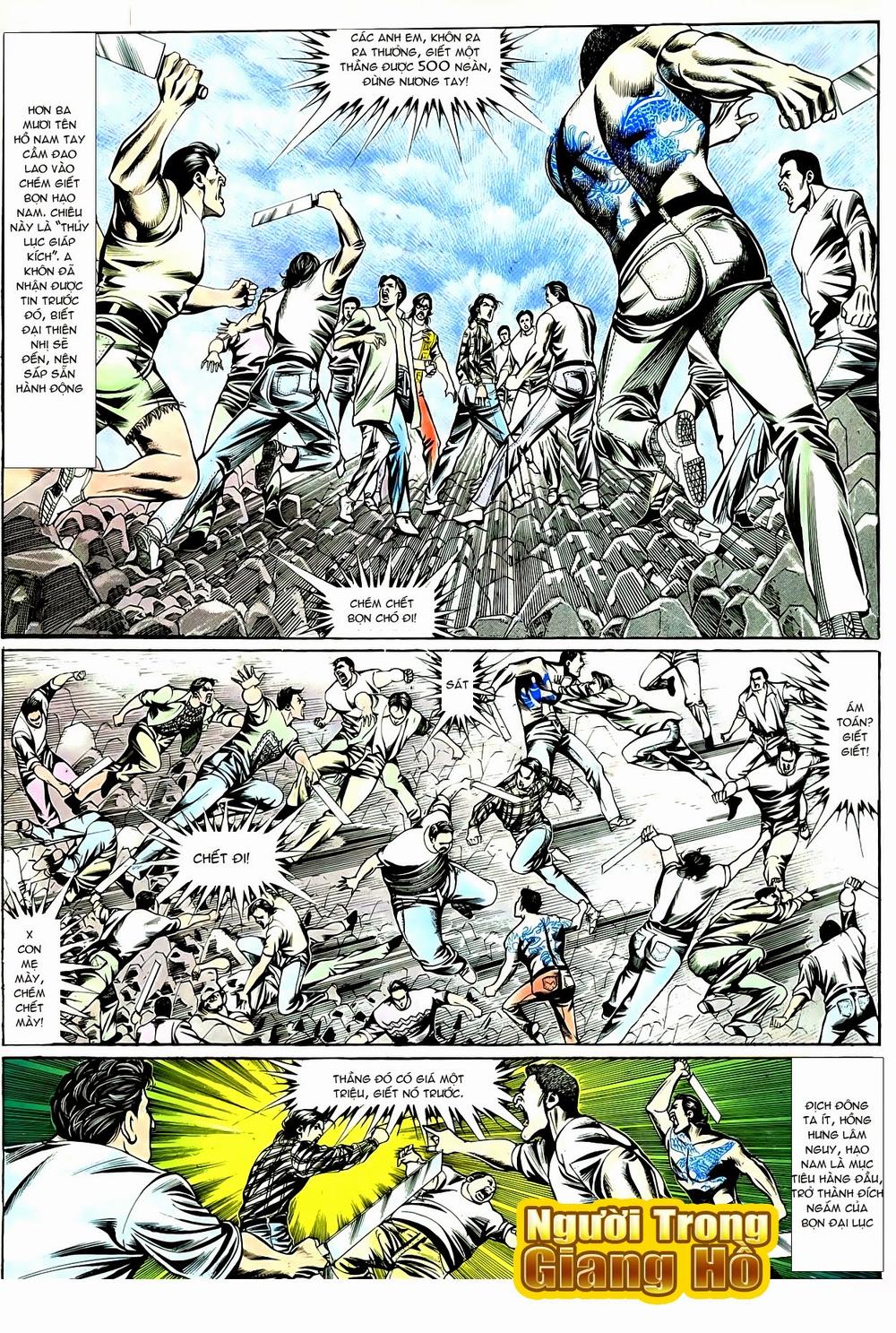 Người Trong Giang Hồ Chapter 90 - 3