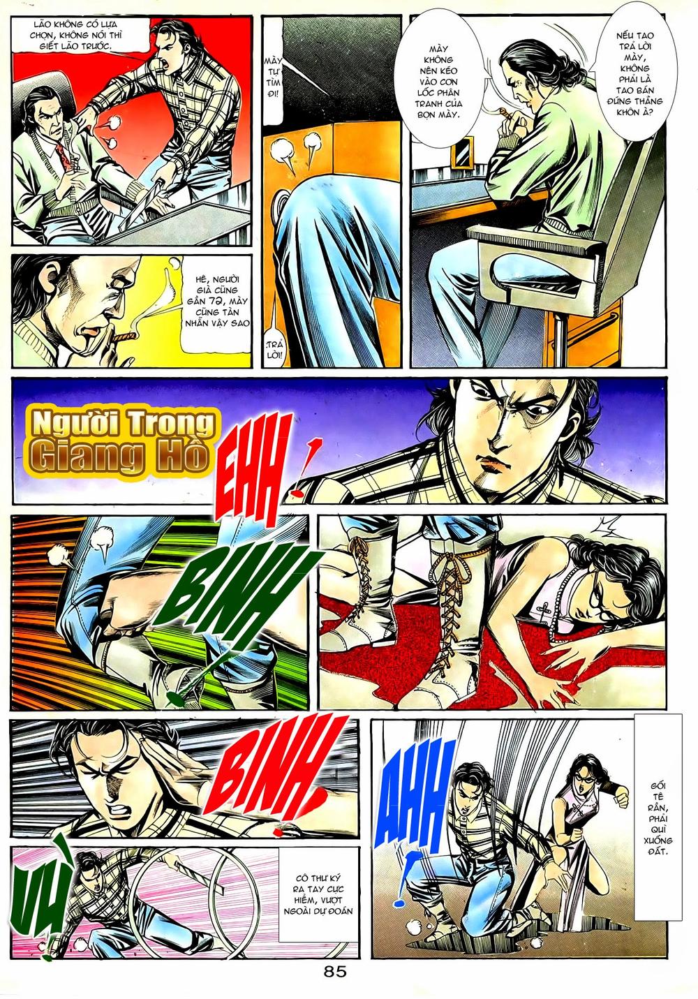 Người Trong Giang Hồ Chapter 90 - 21
