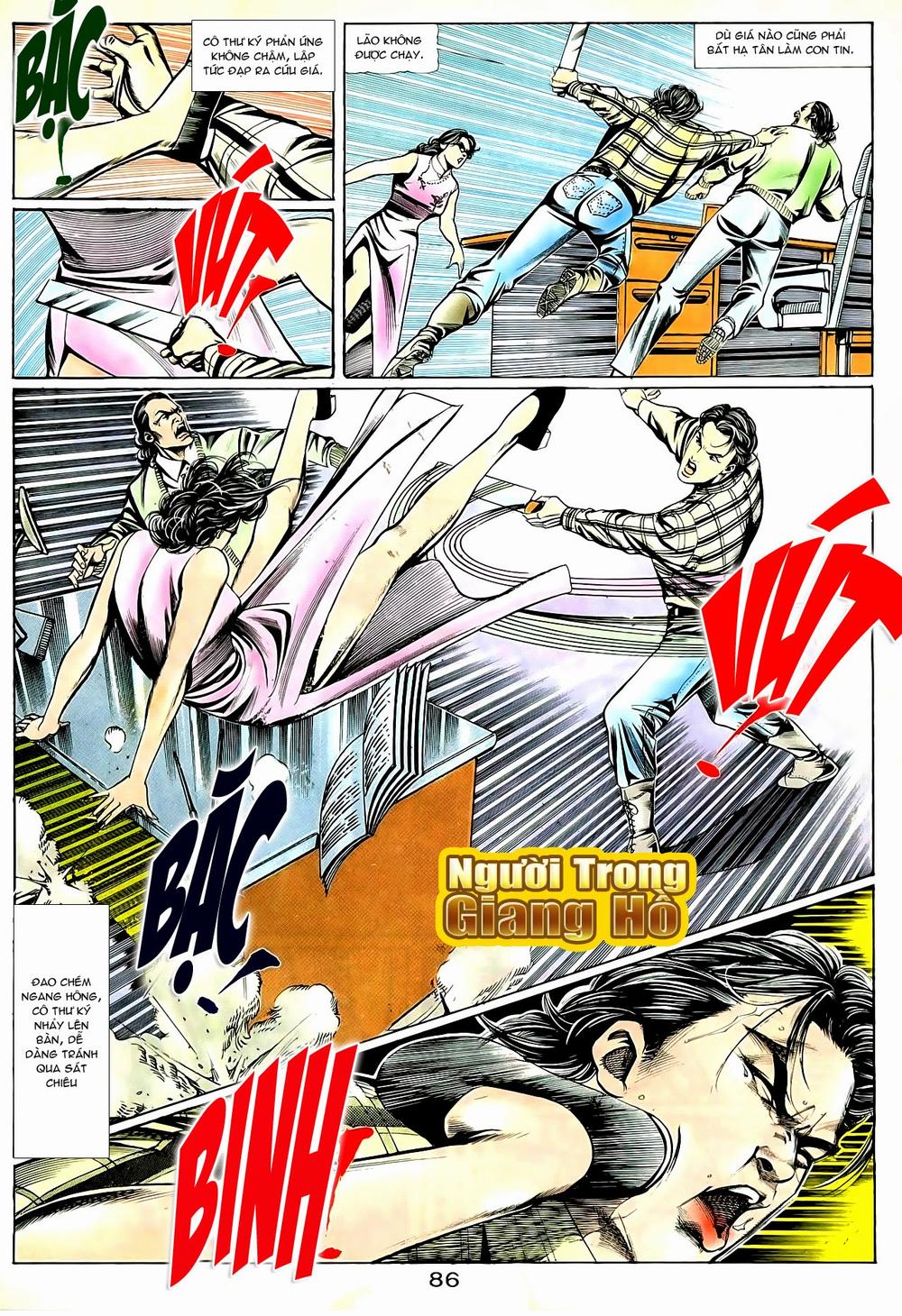 Người Trong Giang Hồ Chapter 90 - 22