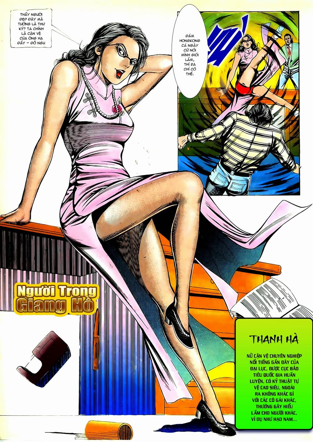 Người Trong Giang Hồ Chapter 90 - 23