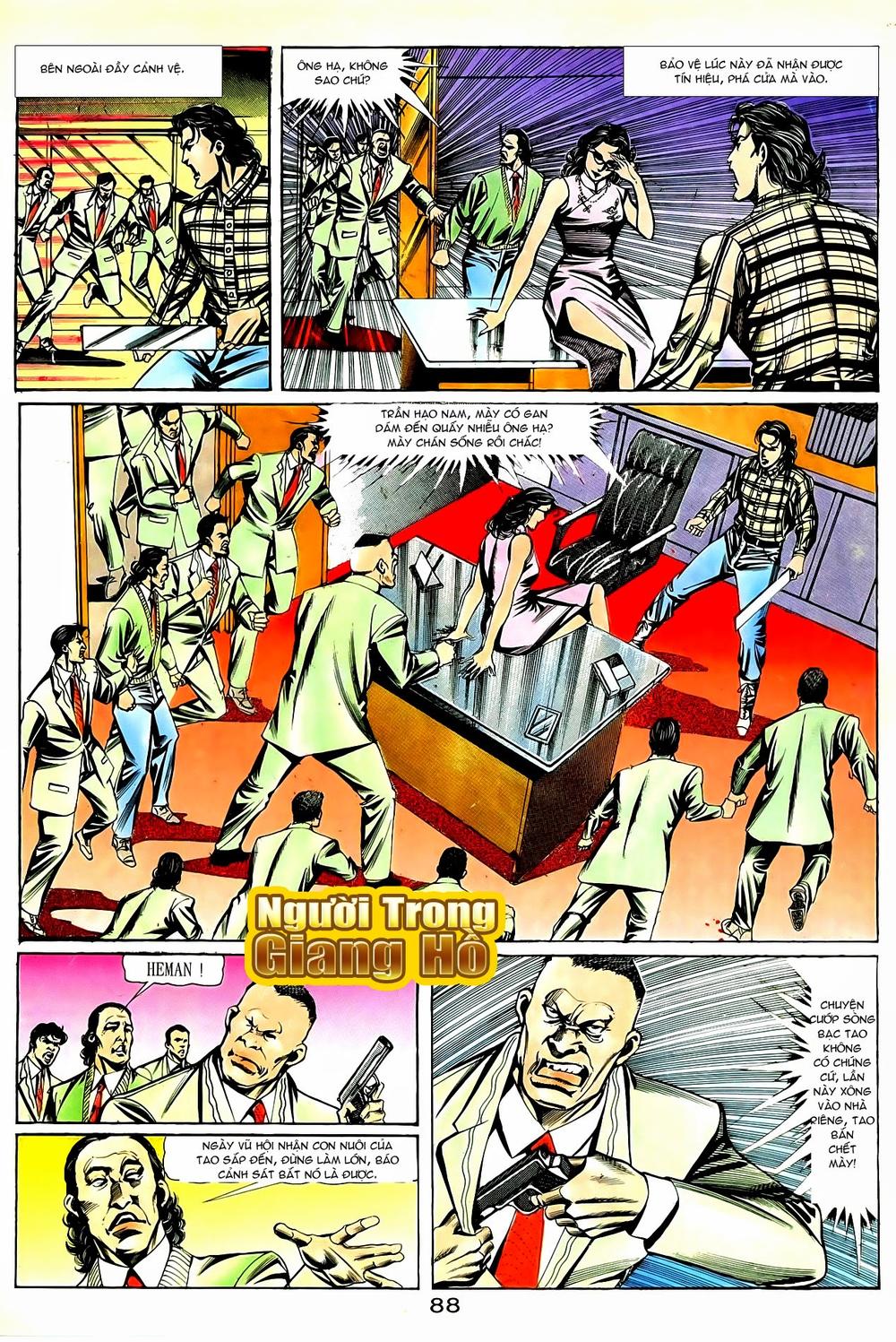 Người Trong Giang Hồ Chapter 90 - 24