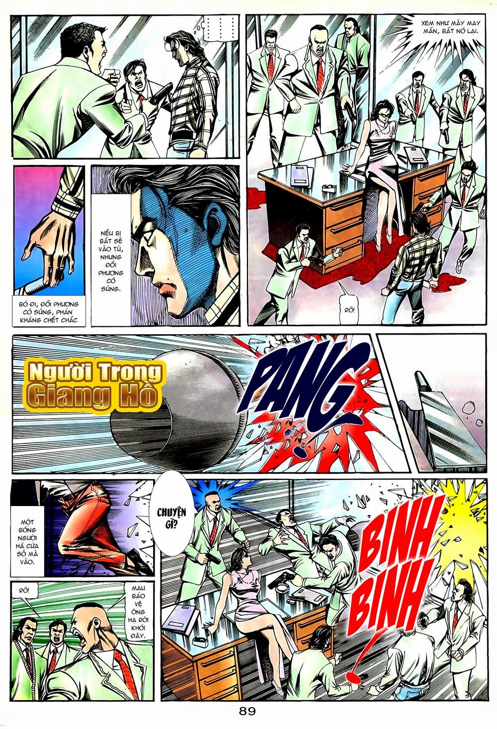 Người Trong Giang Hồ Chapter 90 - 25