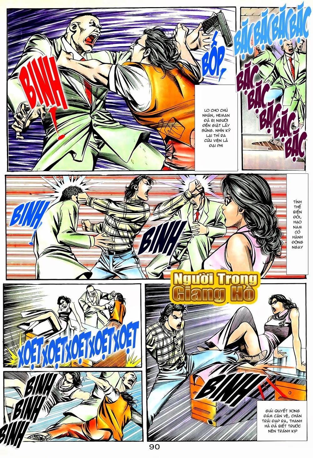 Người Trong Giang Hồ Chapter 90 - 26