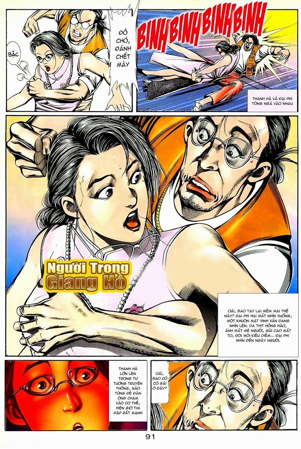 Người Trong Giang Hồ Chapter 90 - 27