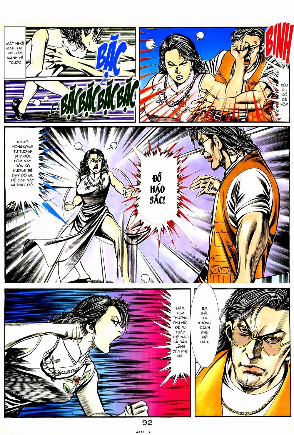 Người Trong Giang Hồ Chapter 90 - 28