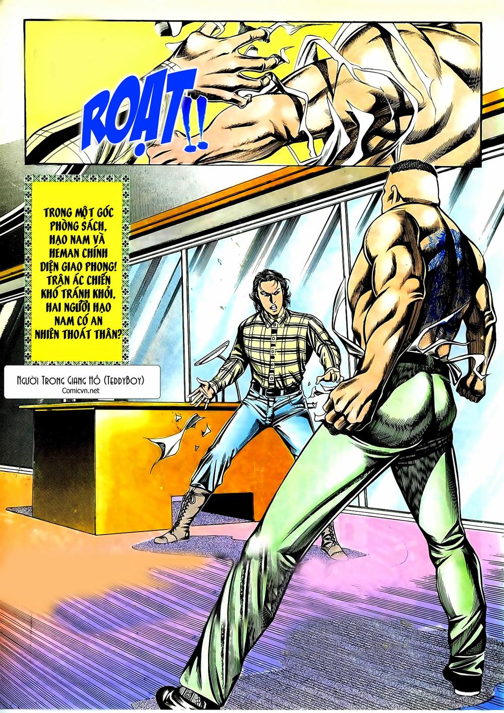 Người Trong Giang Hồ Chapter 90 - 29