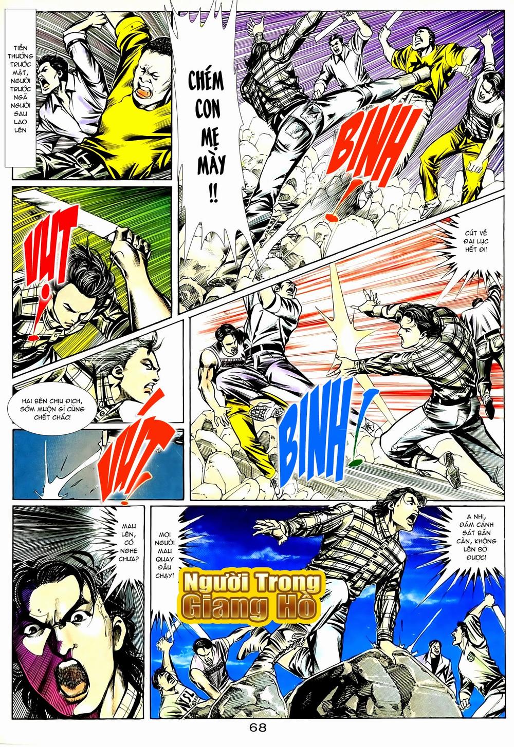 Người Trong Giang Hồ Chapter 90 - 4