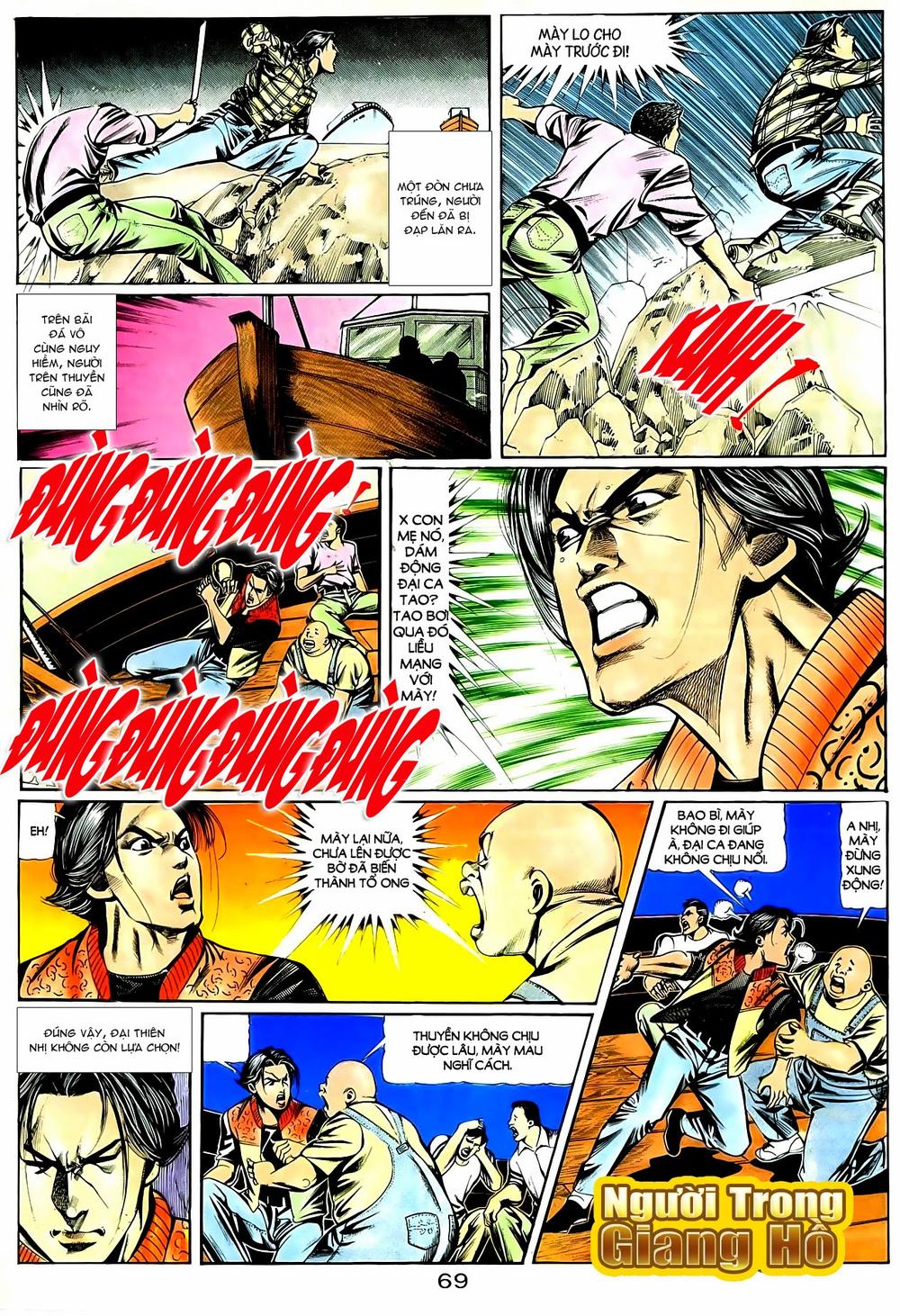 Người Trong Giang Hồ Chapter 90 - 5