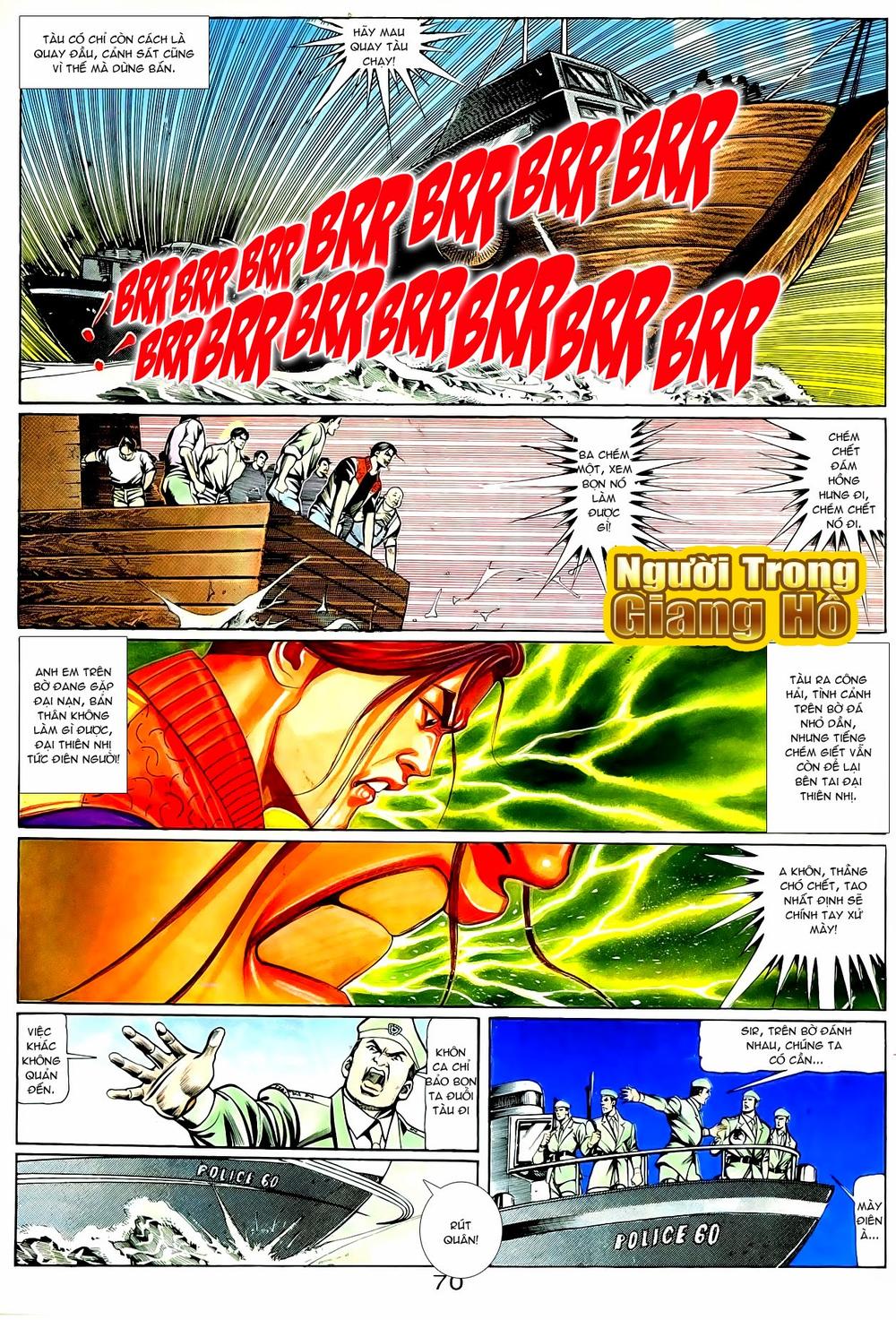 Người Trong Giang Hồ Chapter 90 - 6