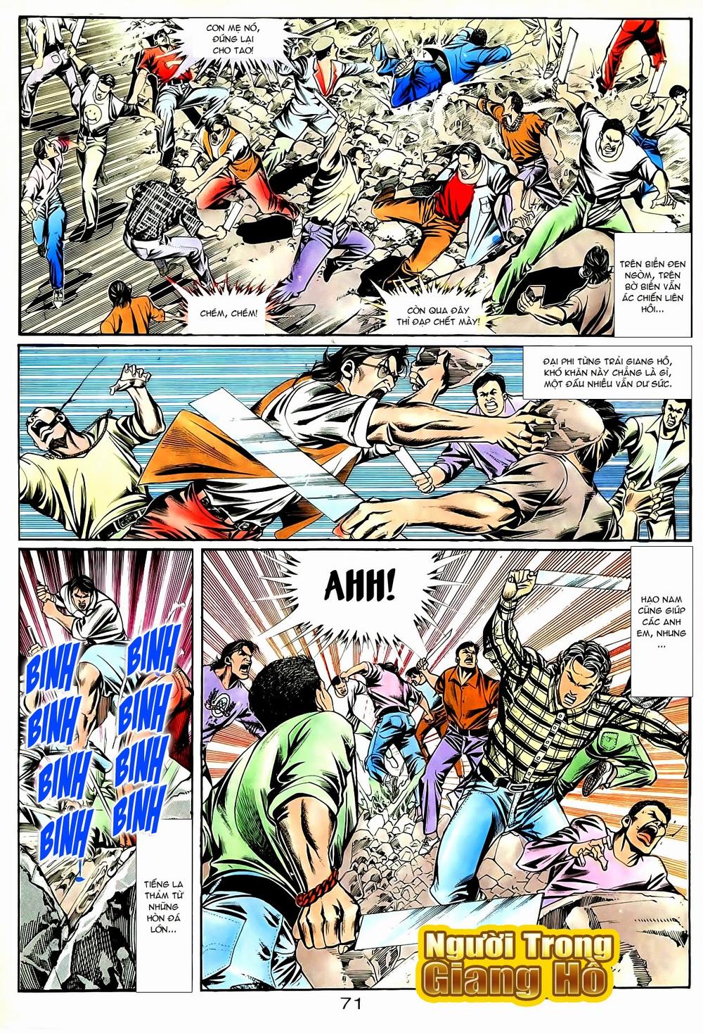 Người Trong Giang Hồ Chapter 90 - 7