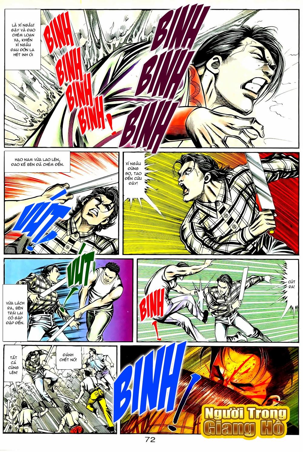 Người Trong Giang Hồ Chapter 90 - 8