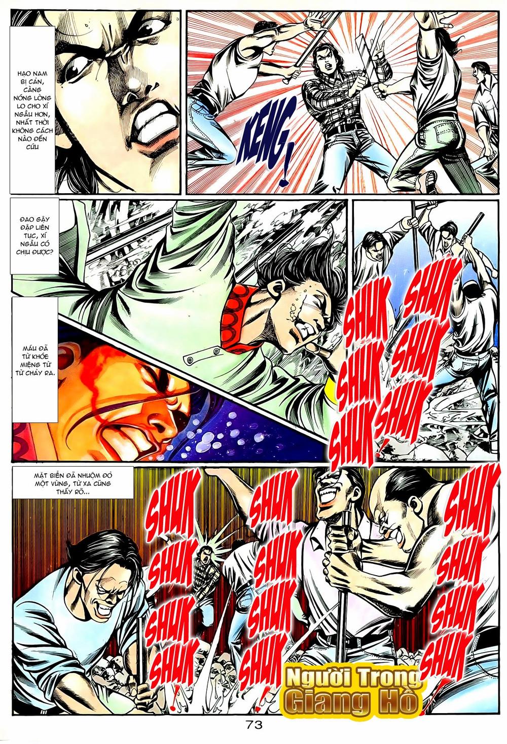 Người Trong Giang Hồ Chapter 90 - 9