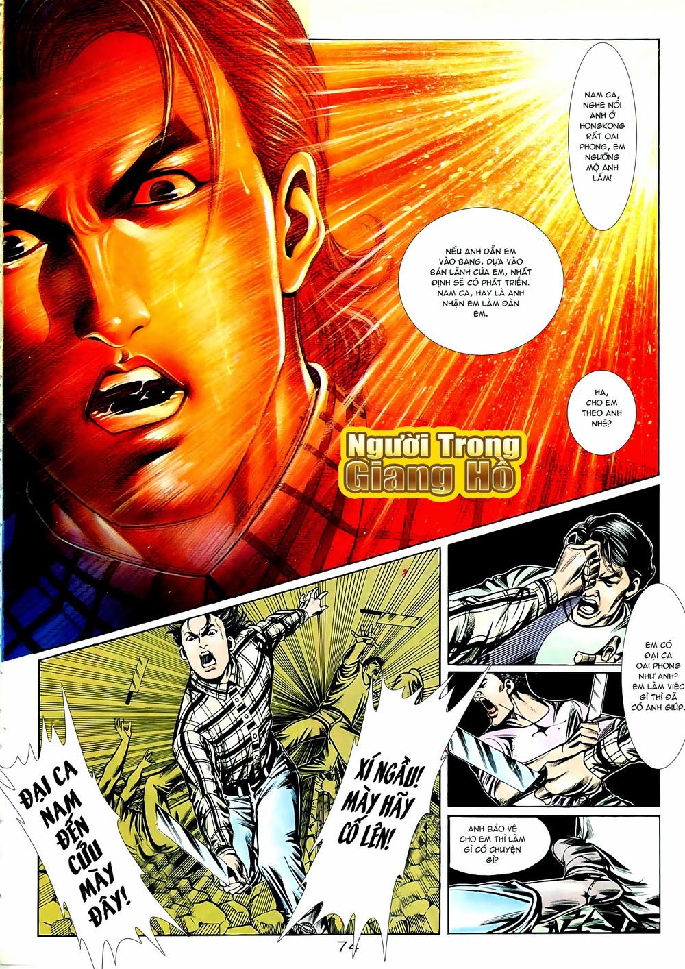 Người Trong Giang Hồ Chapter 90 - 10