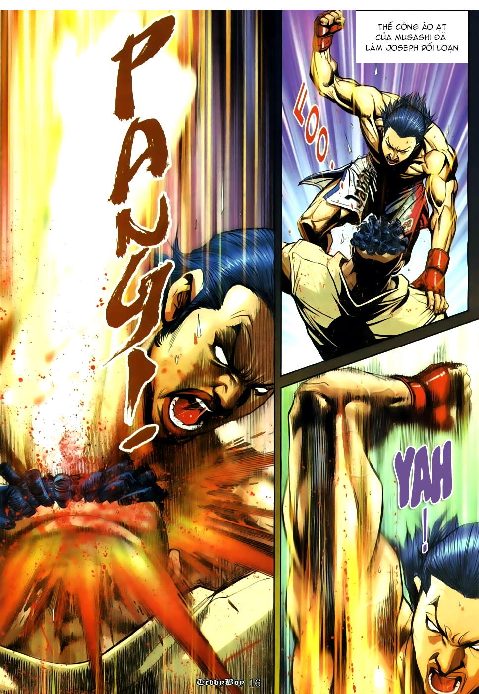 Người Trong Giang Hồ Chapter 900 - 11