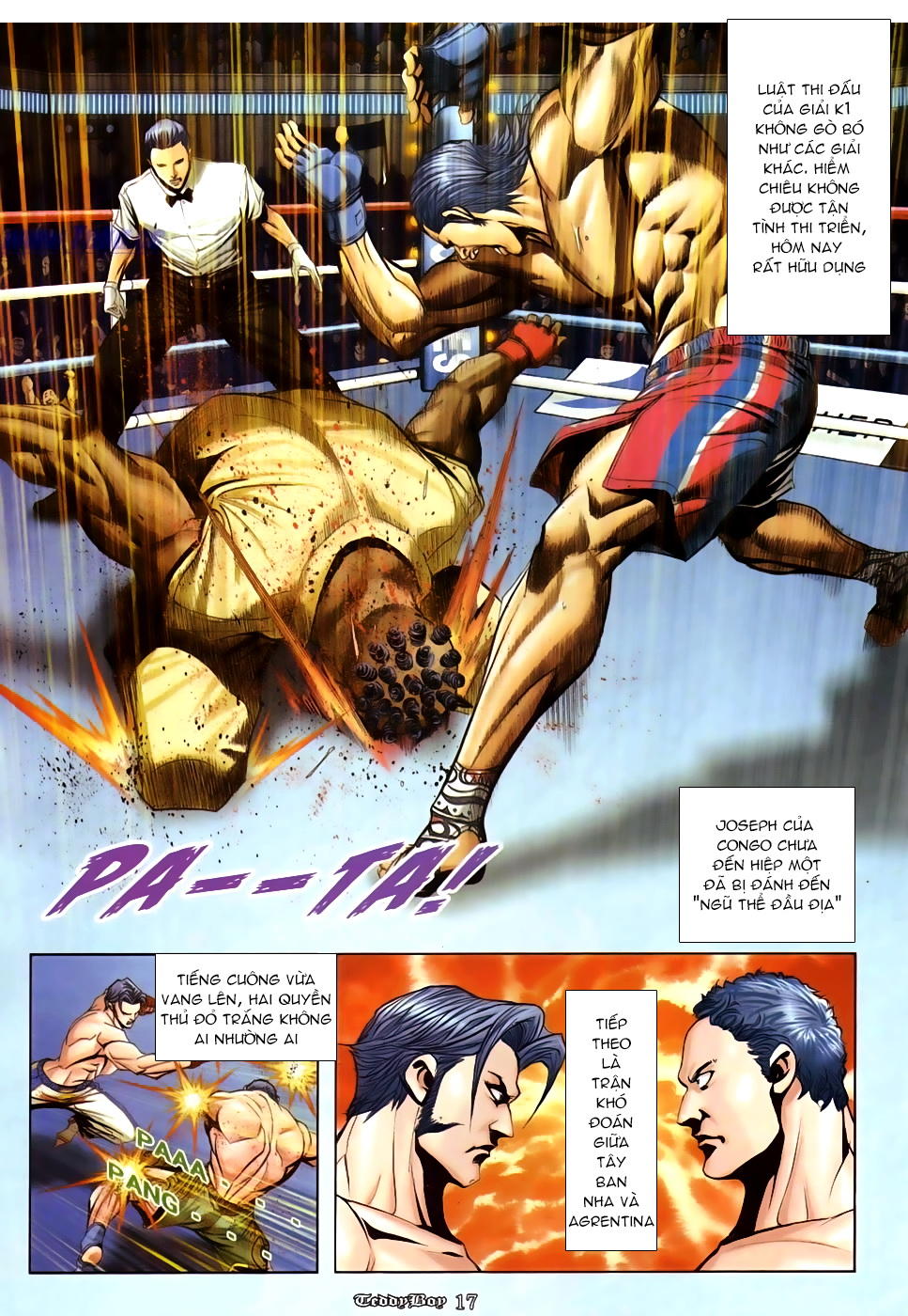 Người Trong Giang Hồ Chapter 900 - 12