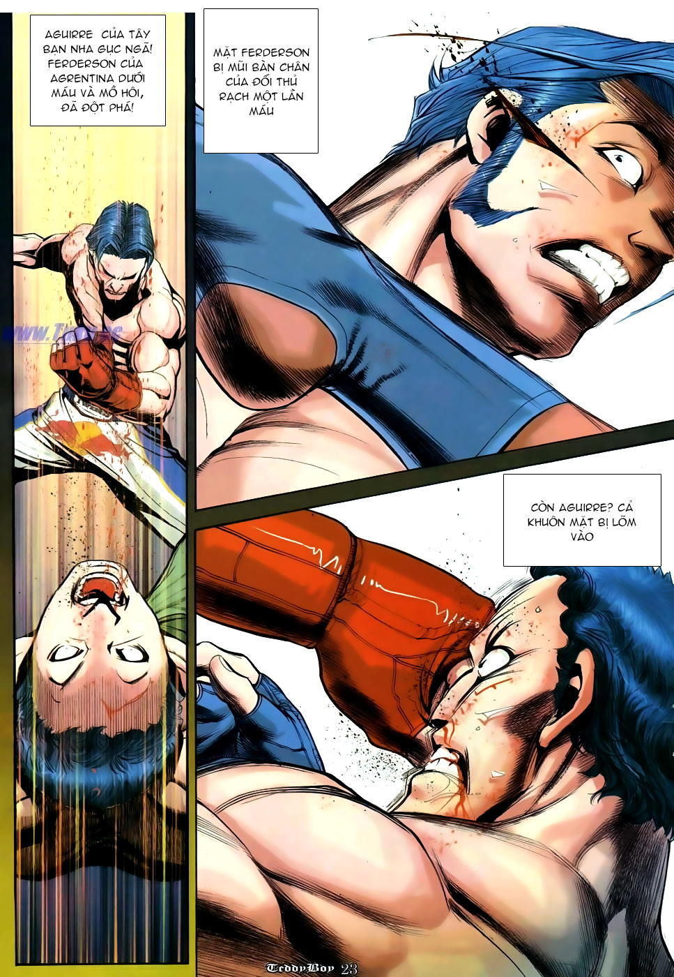 Người Trong Giang Hồ Chapter 900 - 14