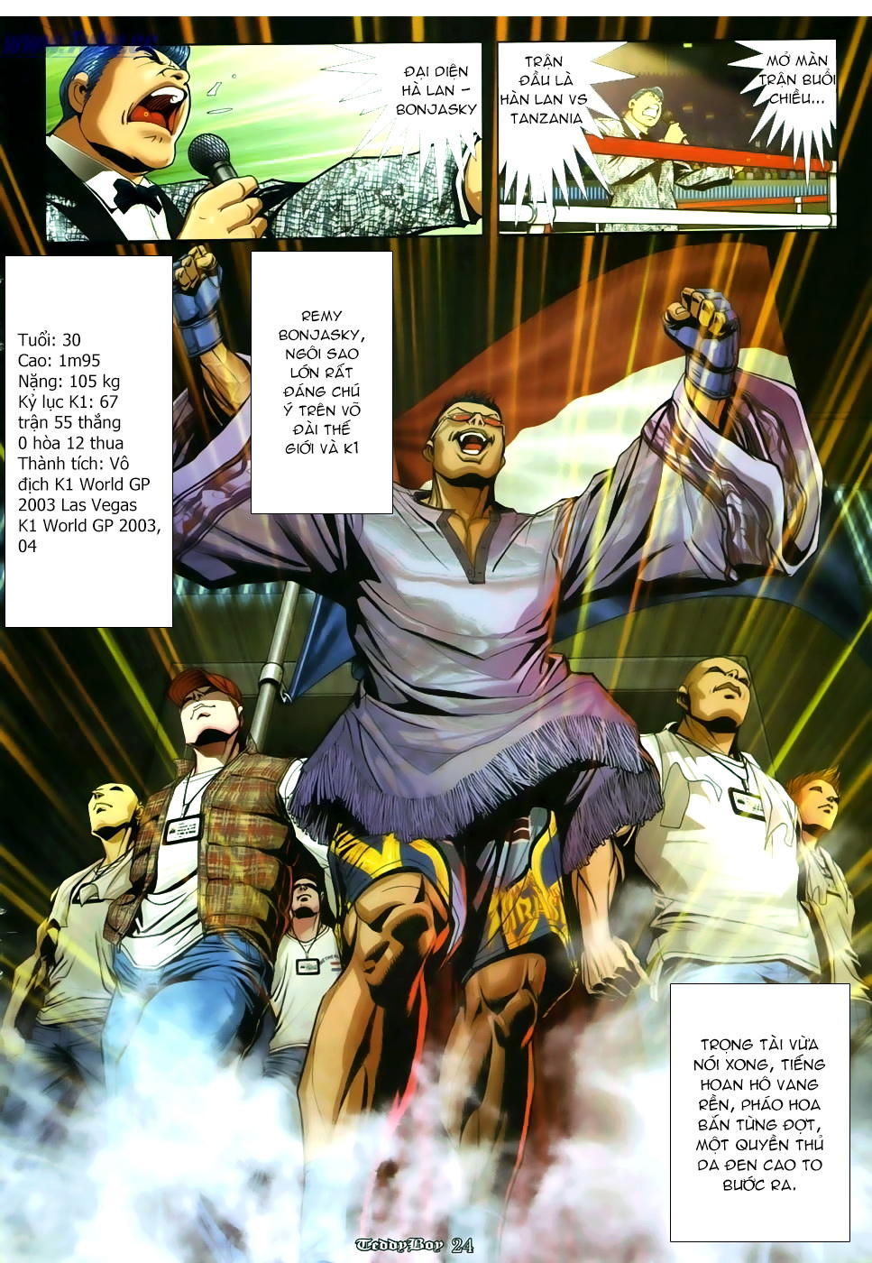 Người Trong Giang Hồ Chapter 900 - 15