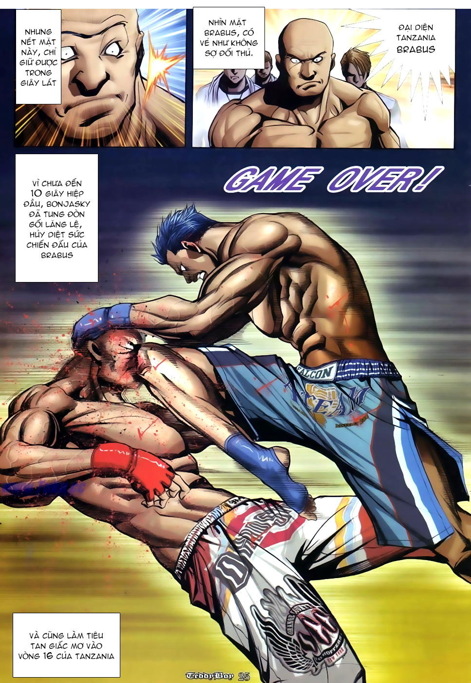 Người Trong Giang Hồ Chapter 900 - 16