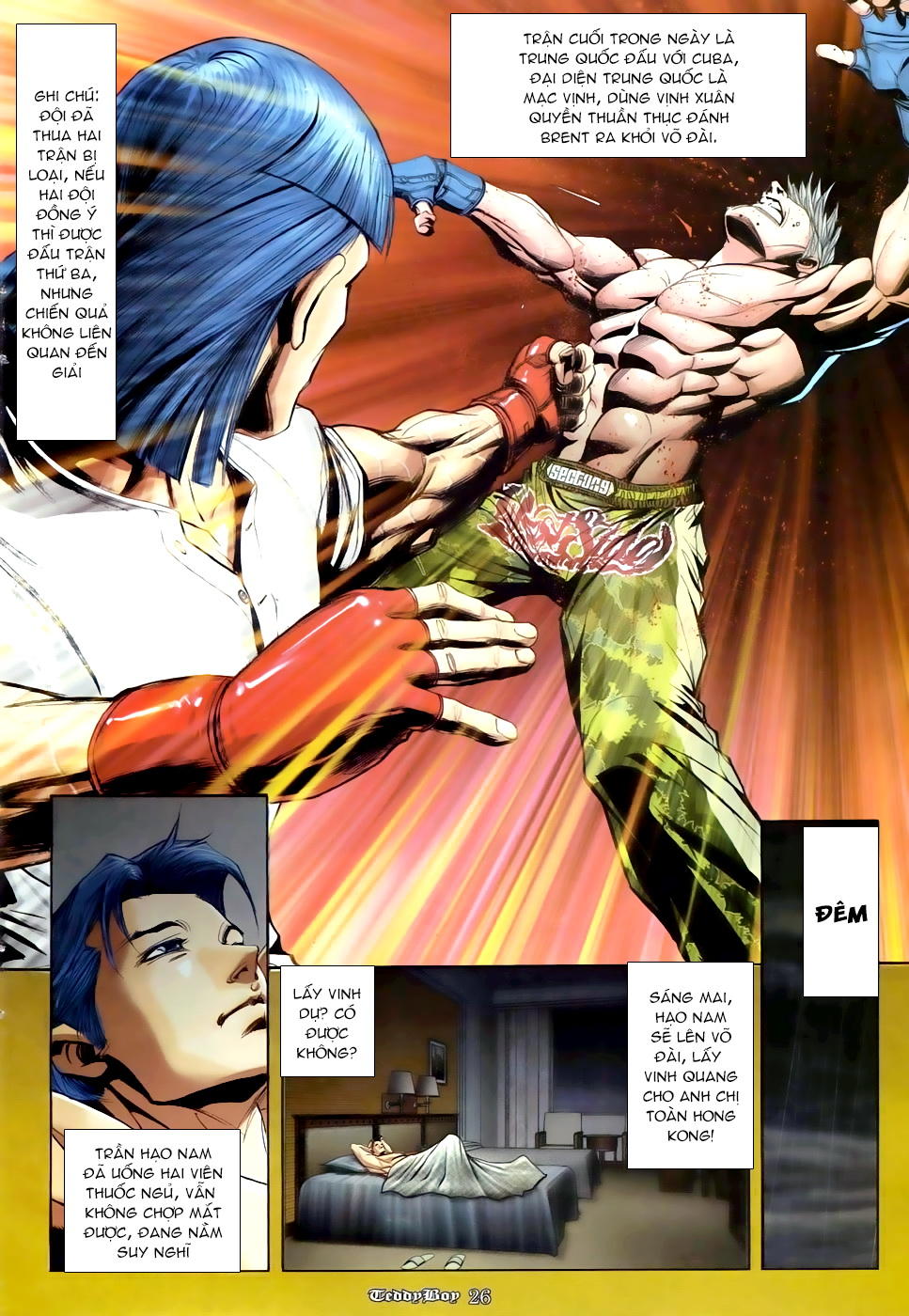 Người Trong Giang Hồ Chapter 900 - 17