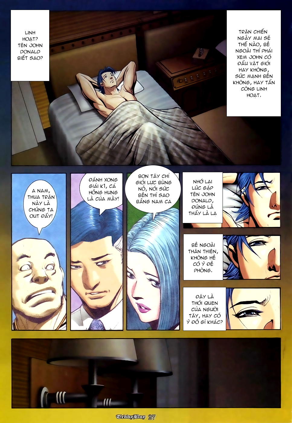 Người Trong Giang Hồ Chapter 900 - 18