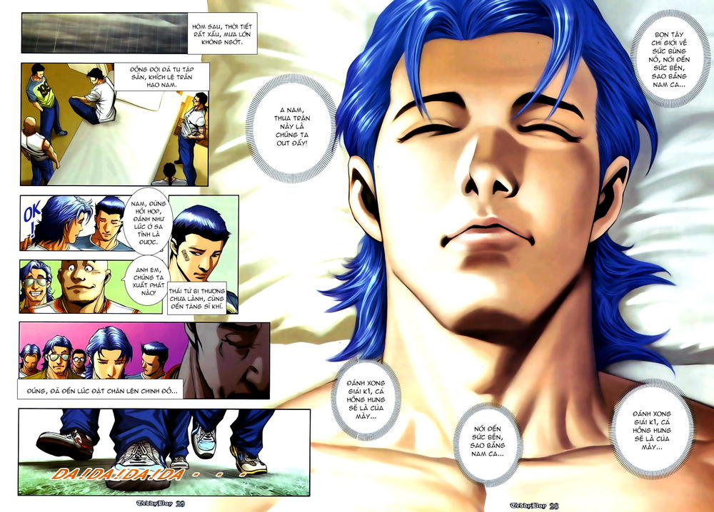 Người Trong Giang Hồ Chapter 900 - 19