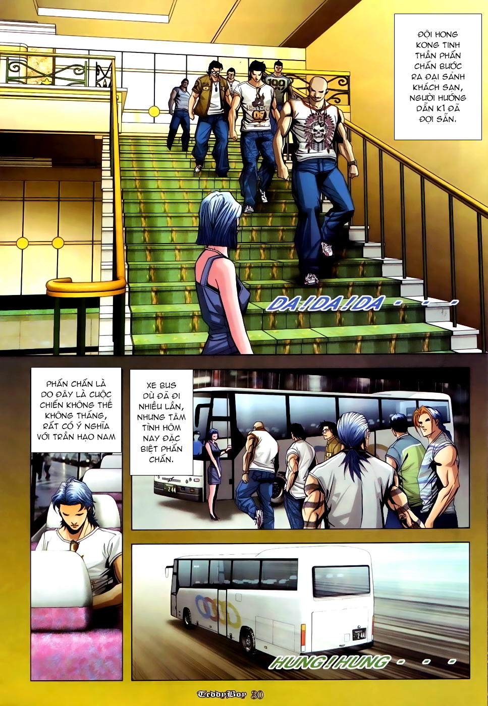 Người Trong Giang Hồ Chapter 900 - 20