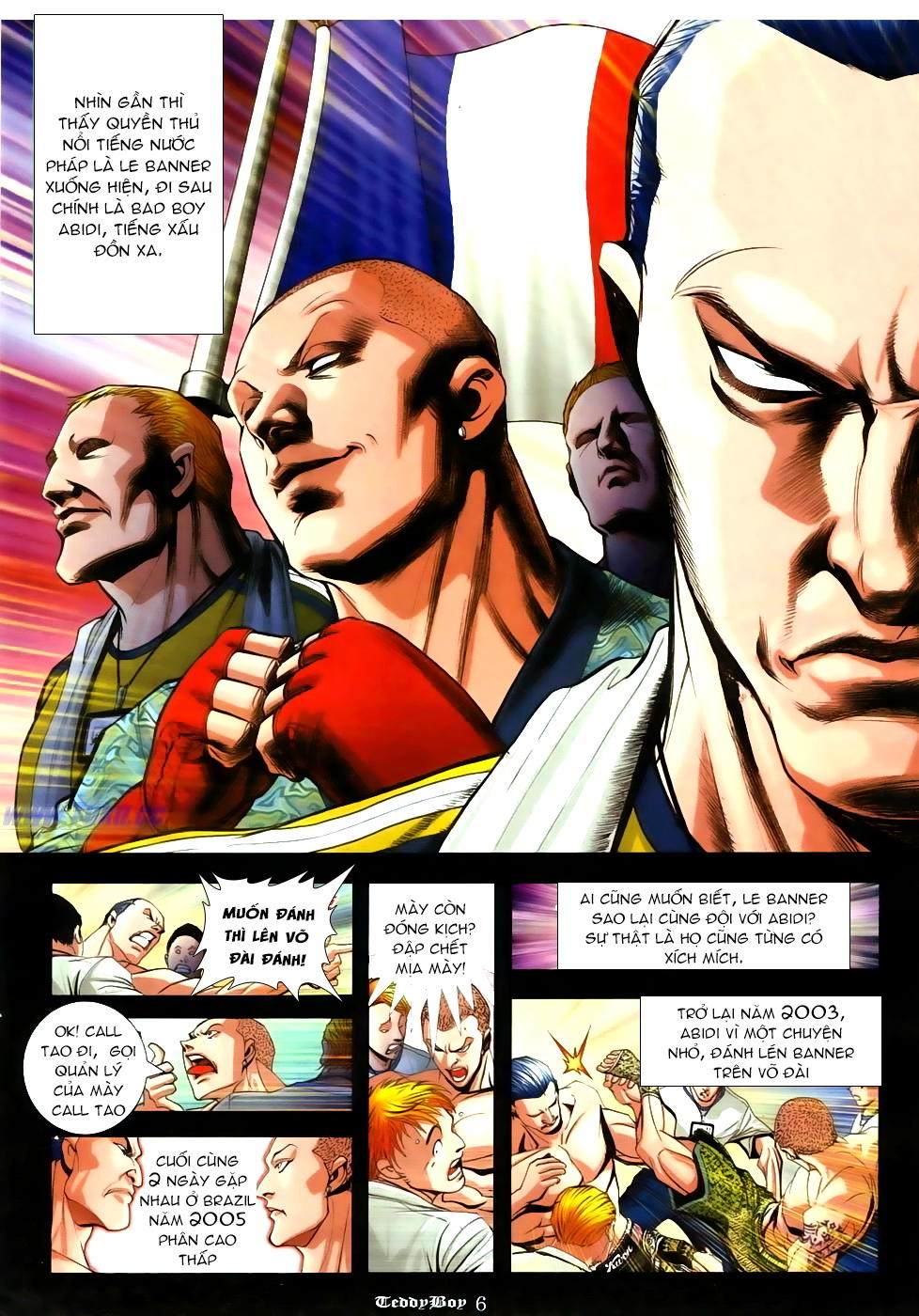 Người Trong Giang Hồ Chapter 900 - 3