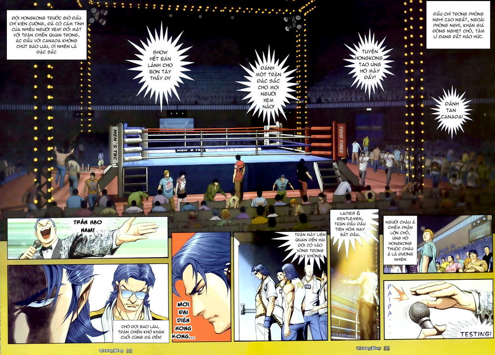 Người Trong Giang Hồ Chapter 900 - 22