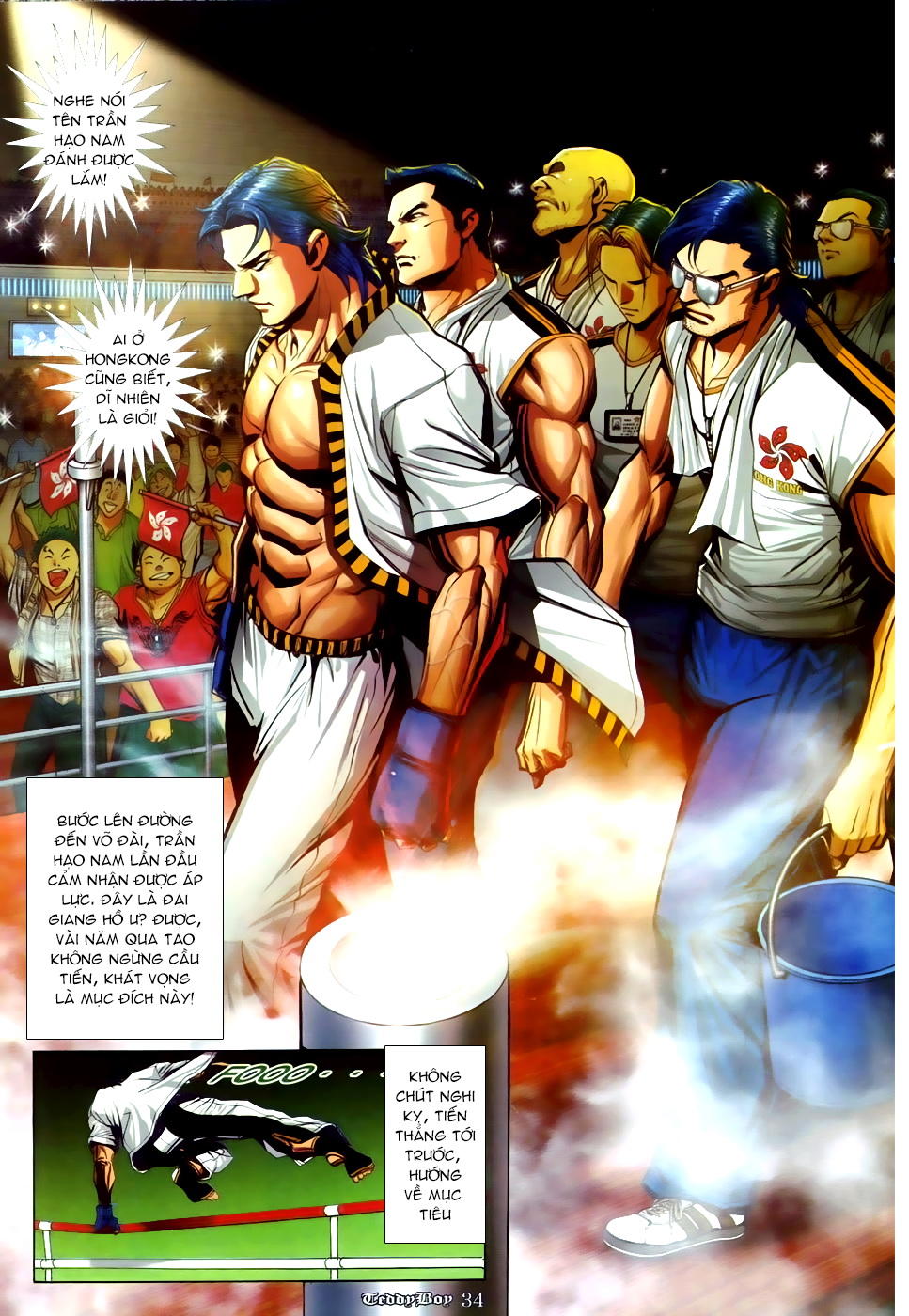 Người Trong Giang Hồ Chapter 900 - 23