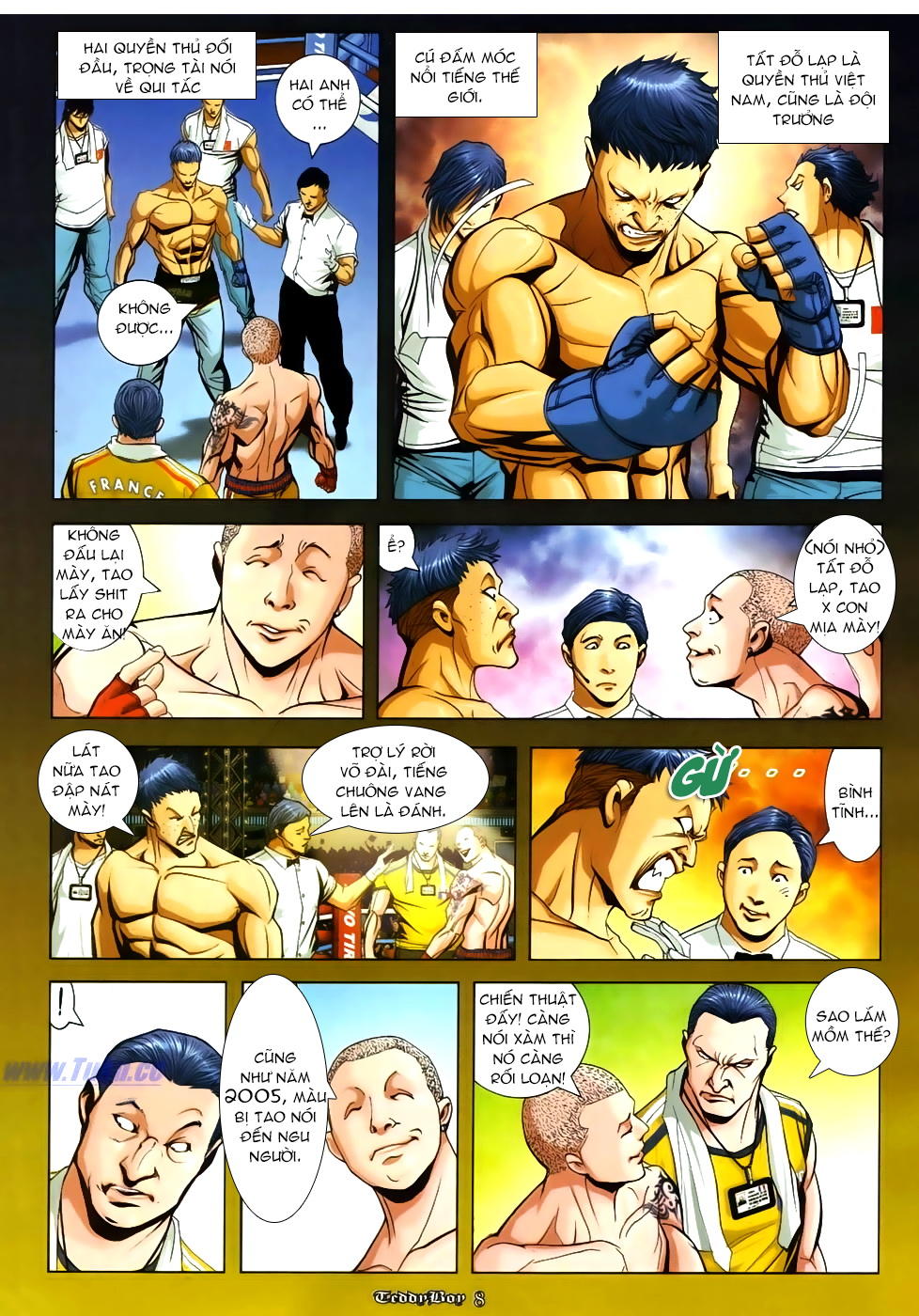 Người Trong Giang Hồ Chapter 900 - 5