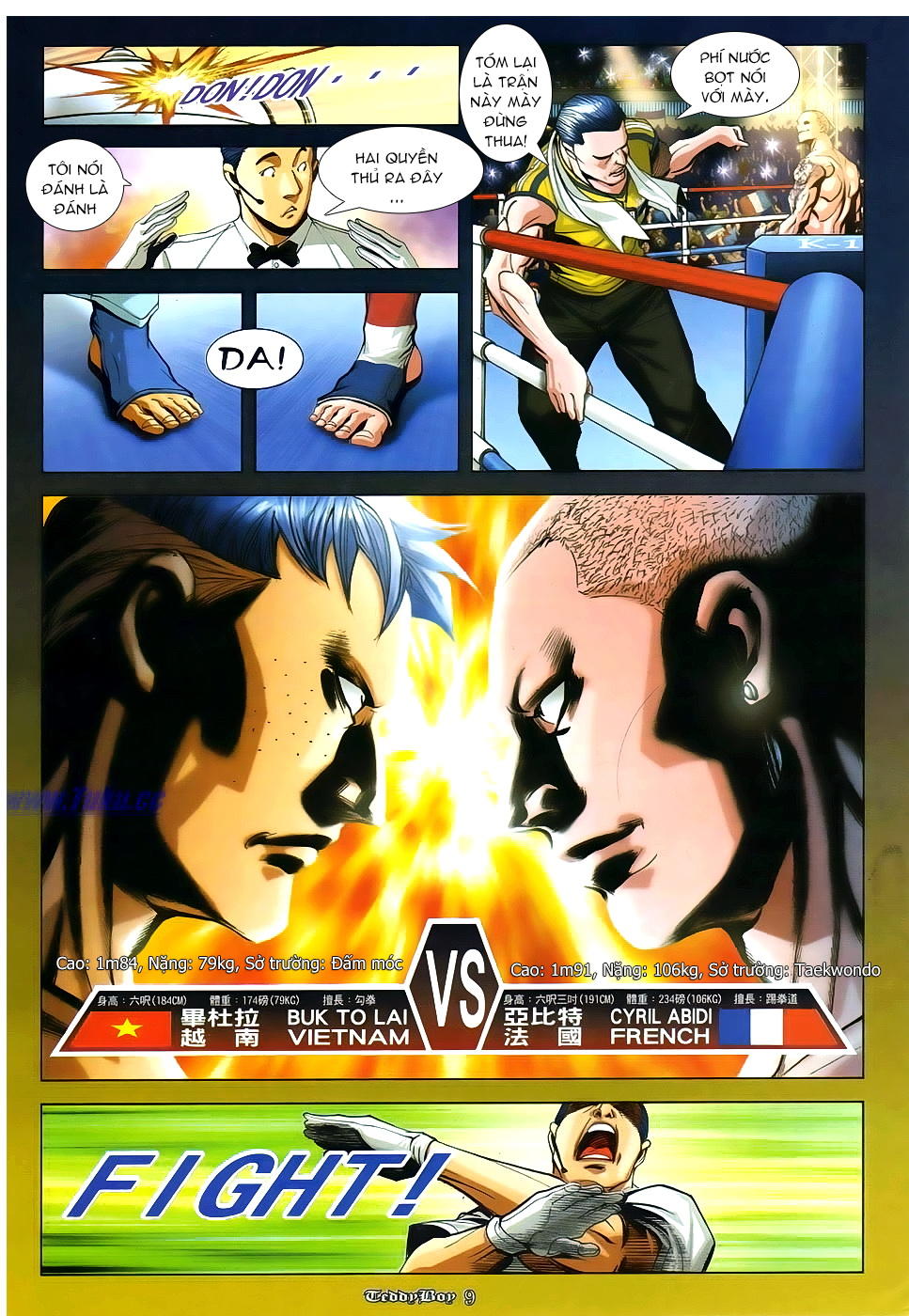 Người Trong Giang Hồ Chapter 900 - 6