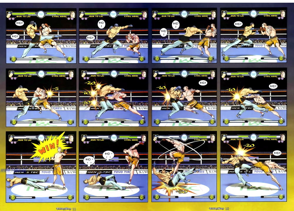 Người Trong Giang Hồ Chapter 900 - 7