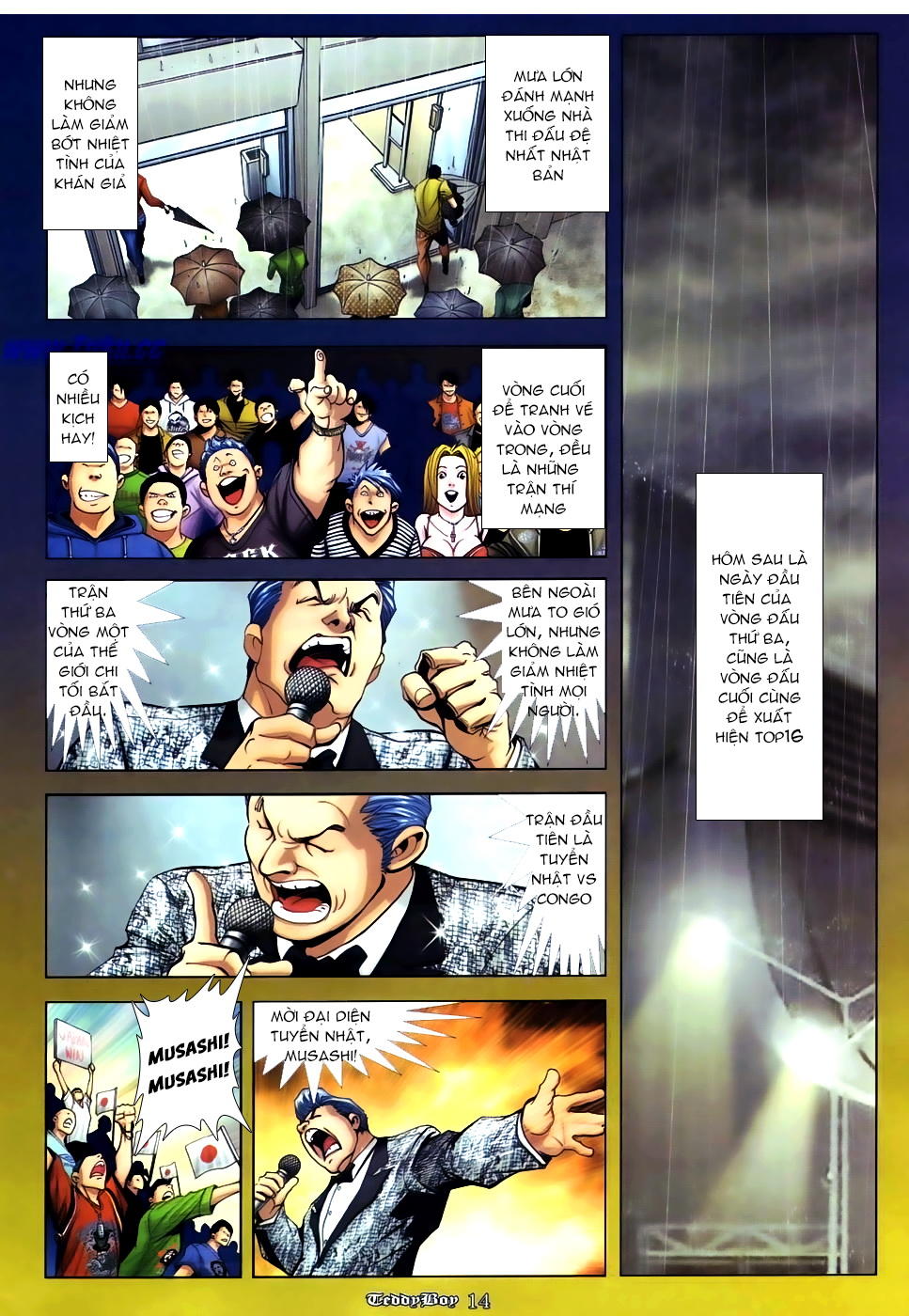 Người Trong Giang Hồ Chapter 900 - 9