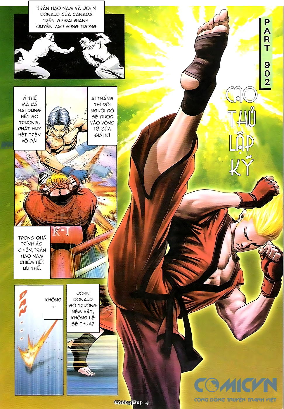 Người Trong Giang Hồ Chapter 902 - 2