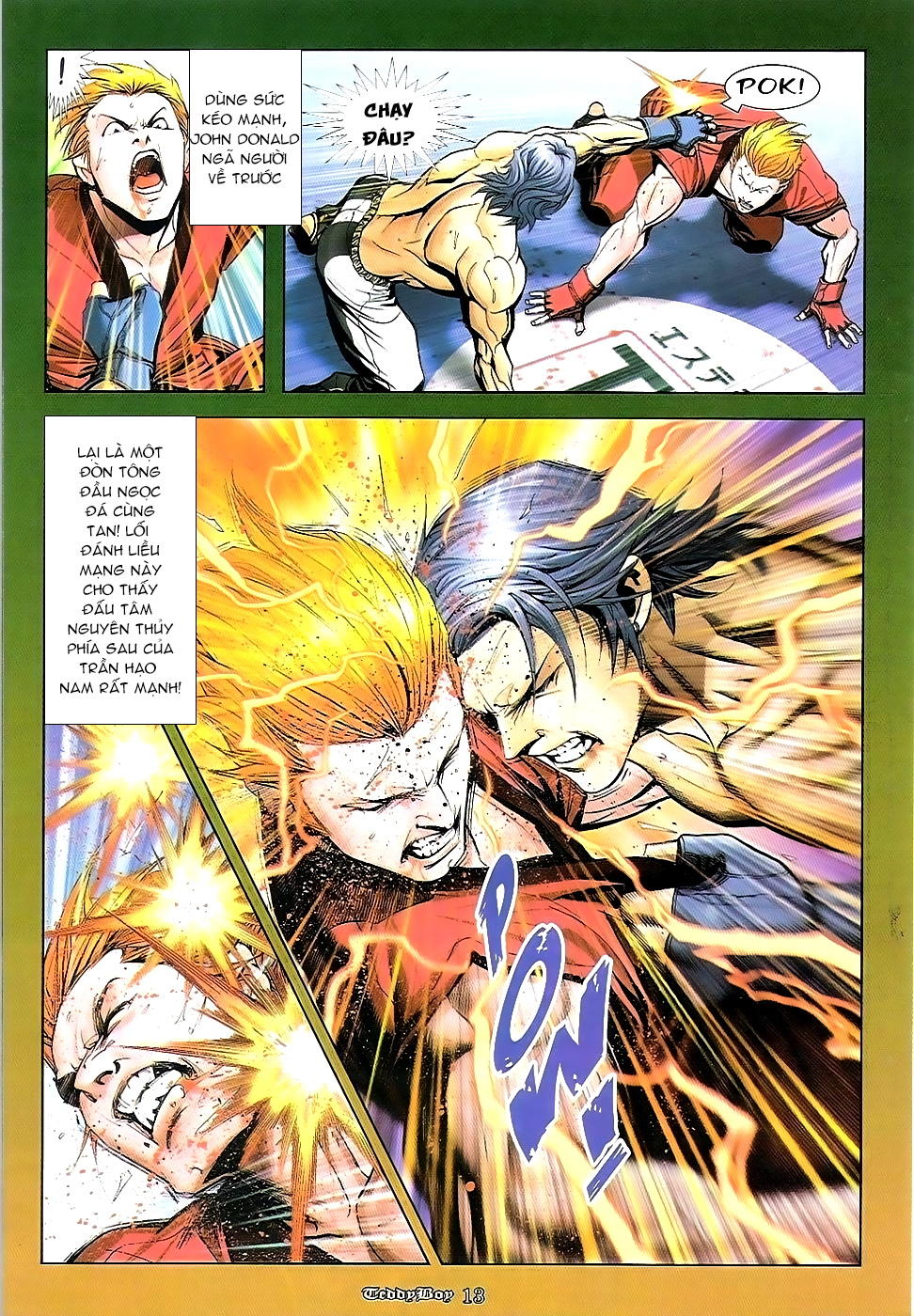 Người Trong Giang Hồ Chapter 902 - 11