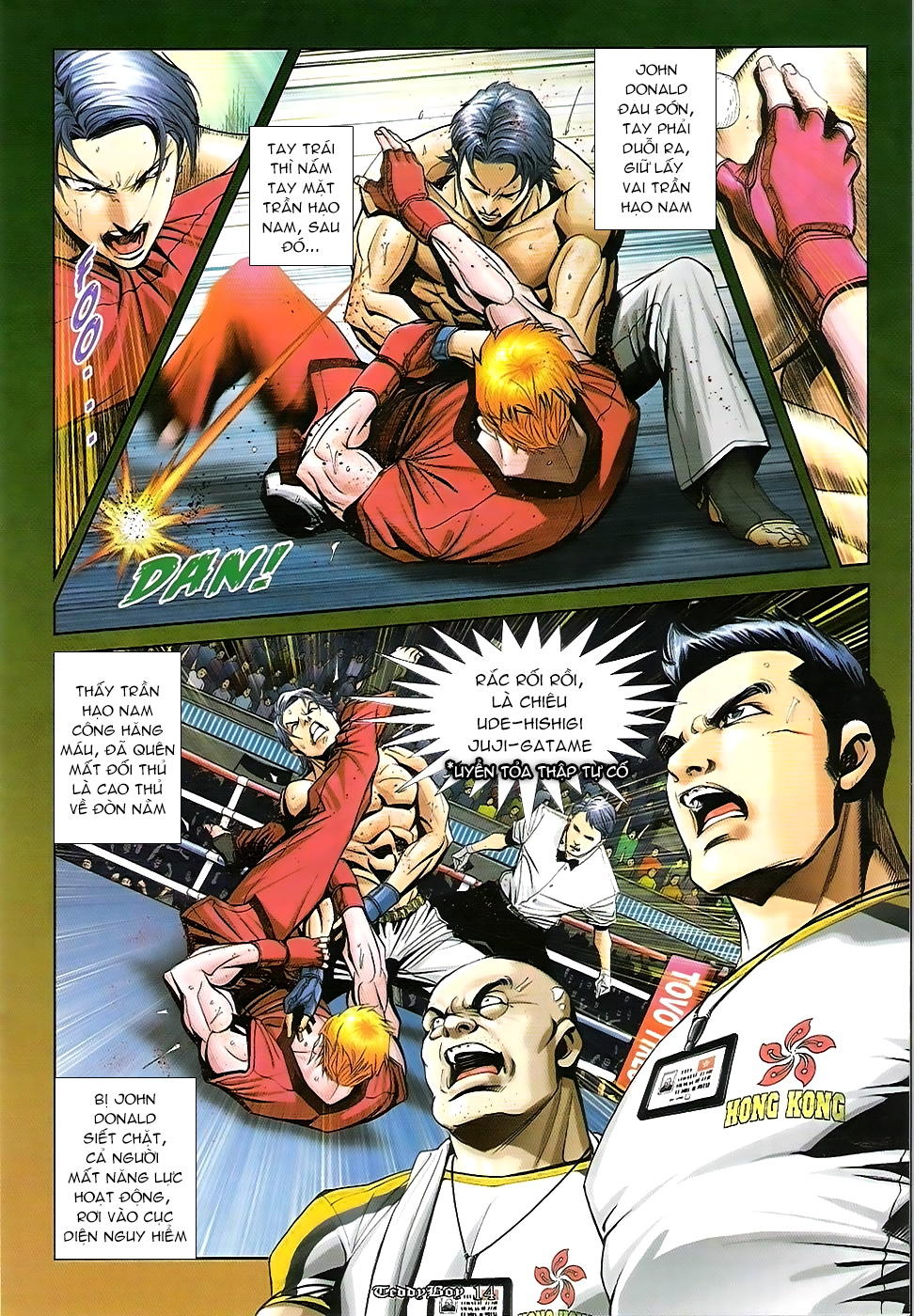 Người Trong Giang Hồ Chapter 902 - 12