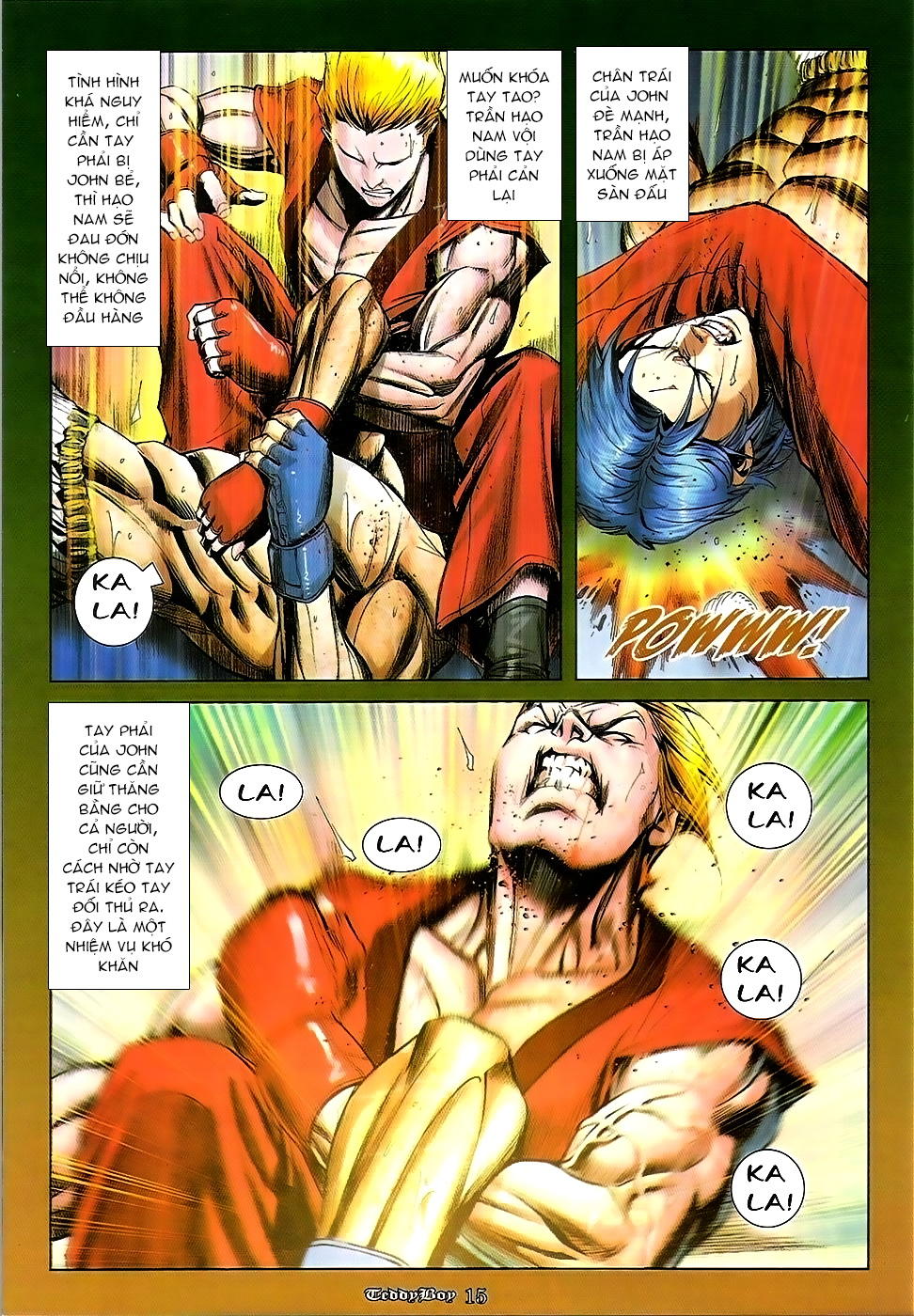 Người Trong Giang Hồ Chapter 902 - 13