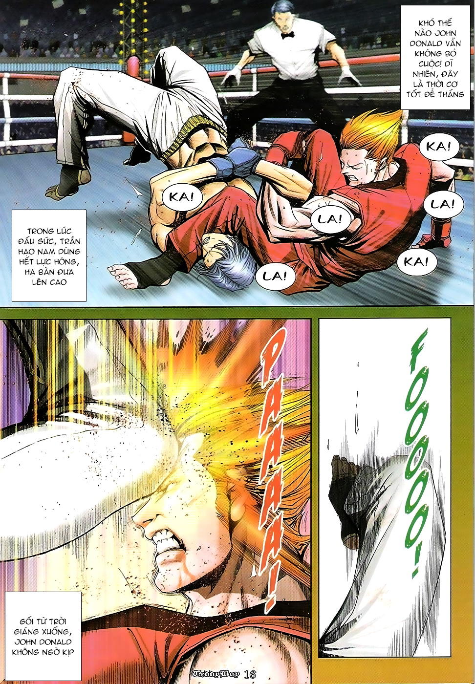 Người Trong Giang Hồ Chapter 902 - 14