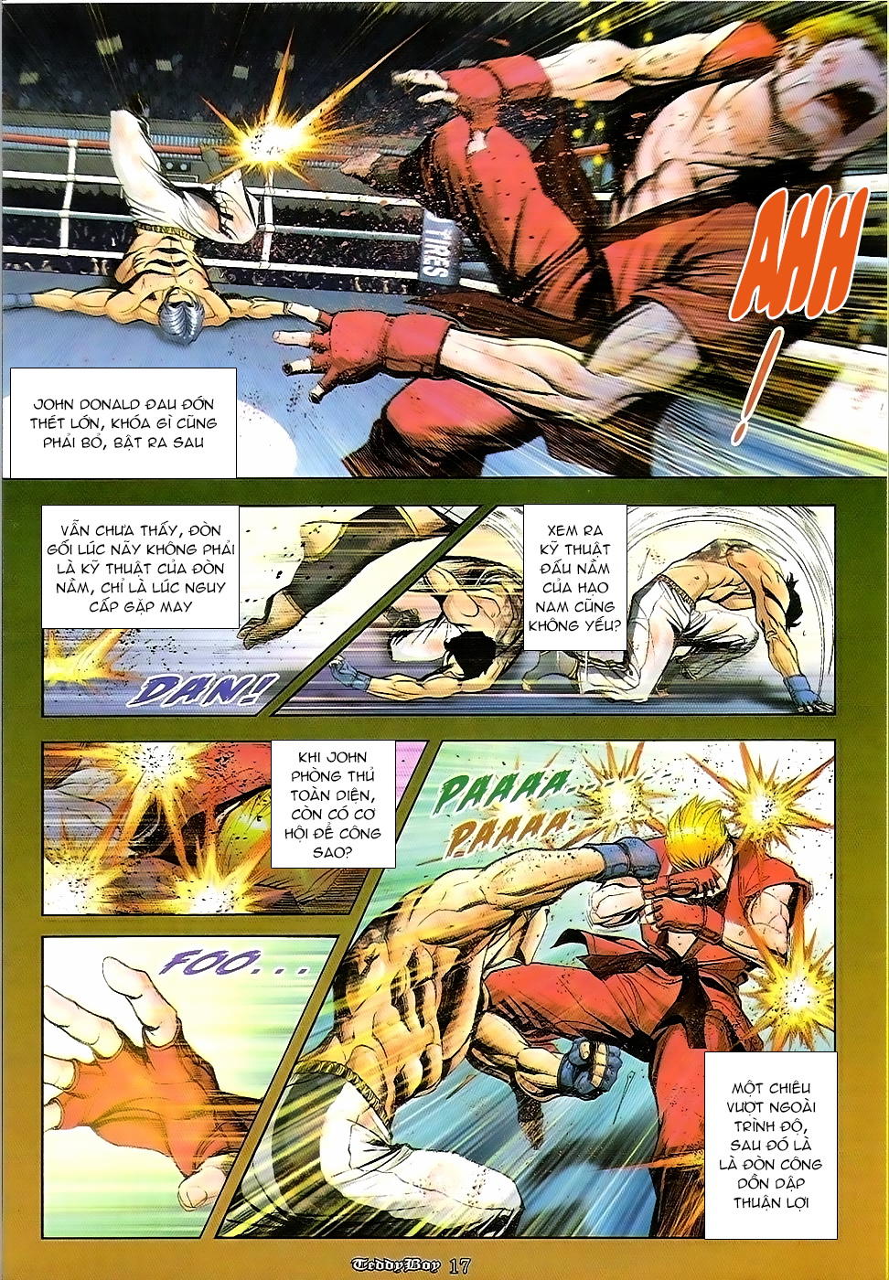 Người Trong Giang Hồ Chapter 902 - 15