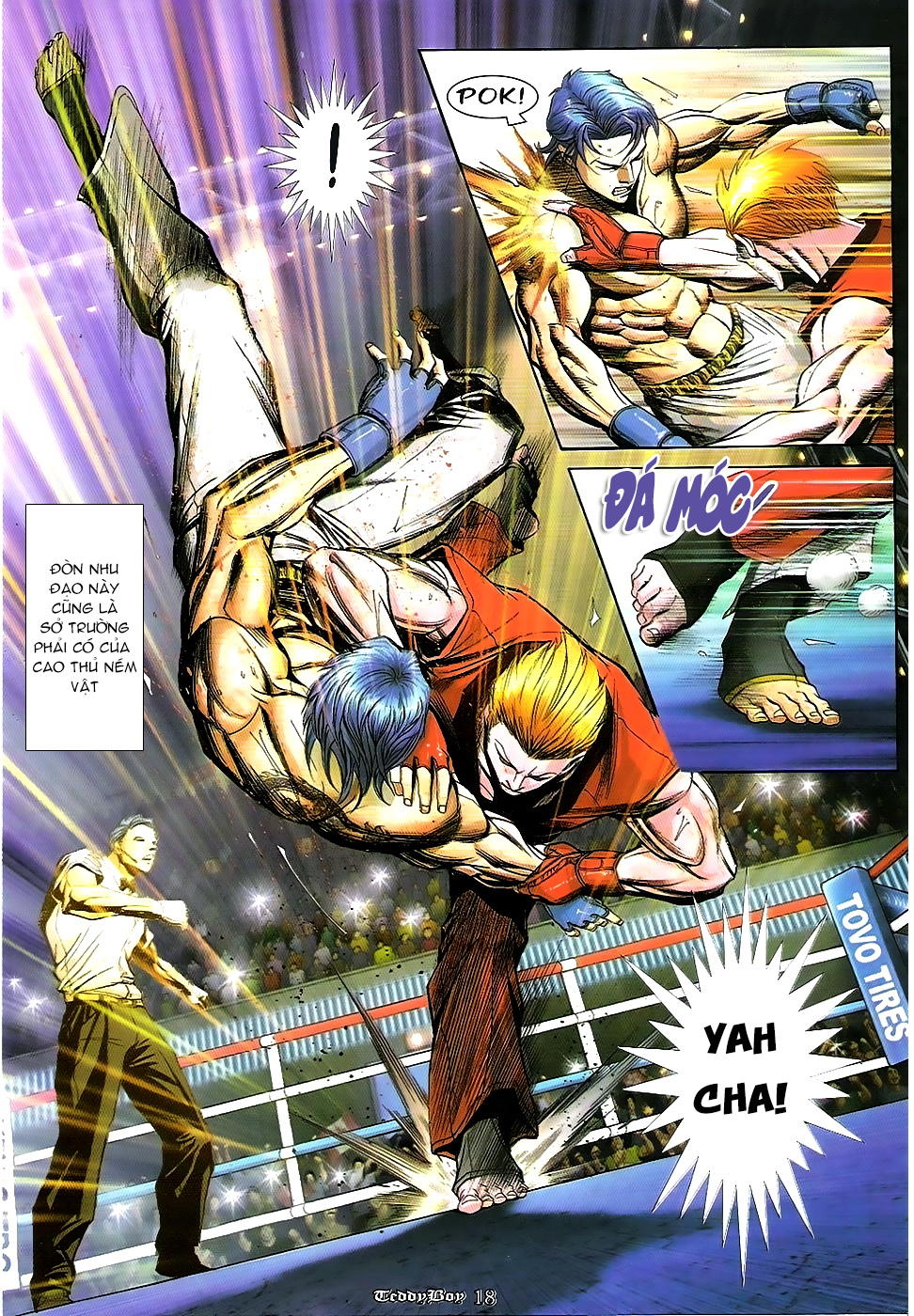 Người Trong Giang Hồ Chapter 902 - 16