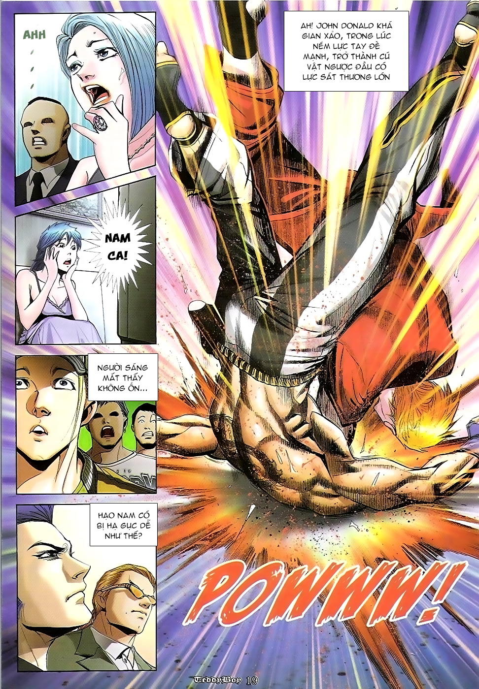 Người Trong Giang Hồ Chapter 902 - 17