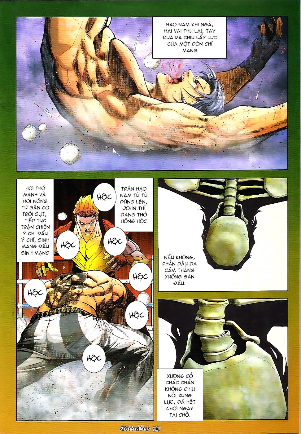 Người Trong Giang Hồ Chapter 902 - 18