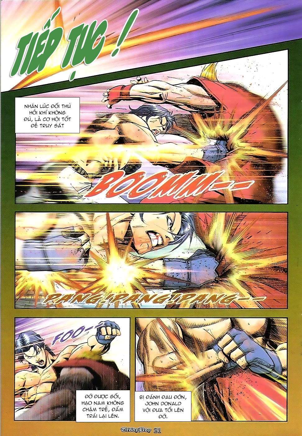 Người Trong Giang Hồ Chapter 902 - 19