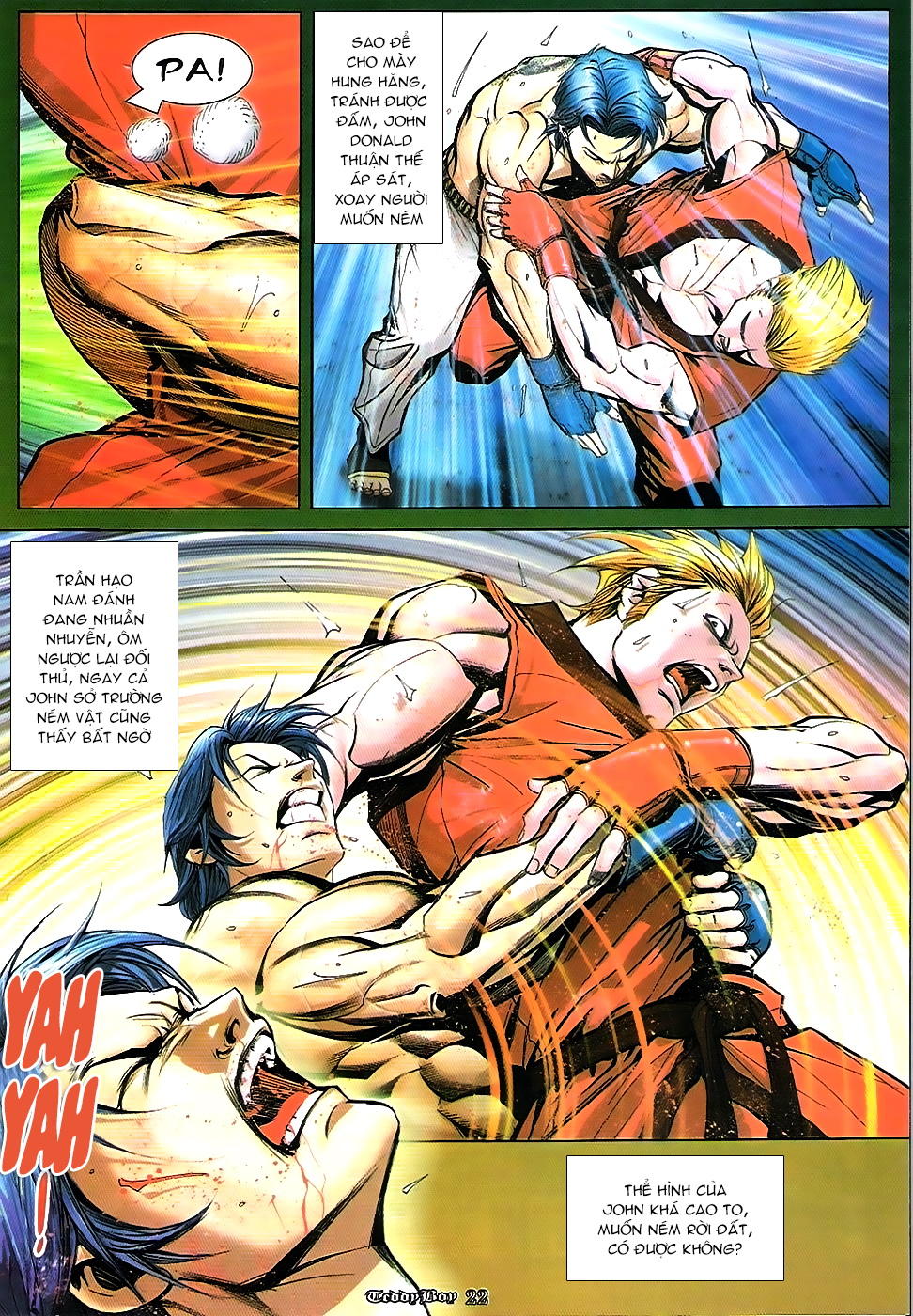 Người Trong Giang Hồ Chapter 902 - 20