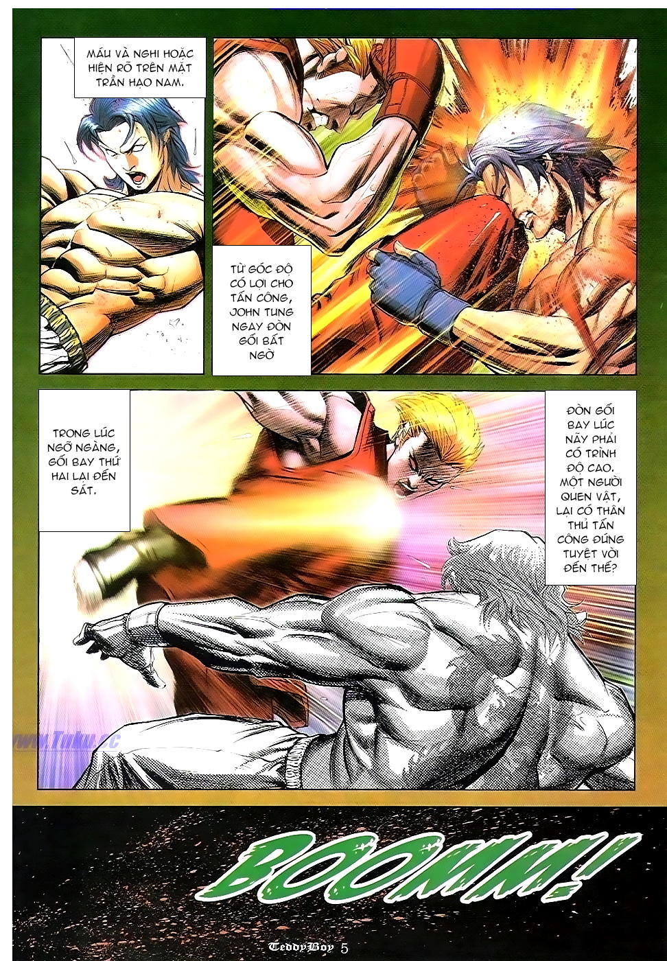 Người Trong Giang Hồ Chapter 902 - 3