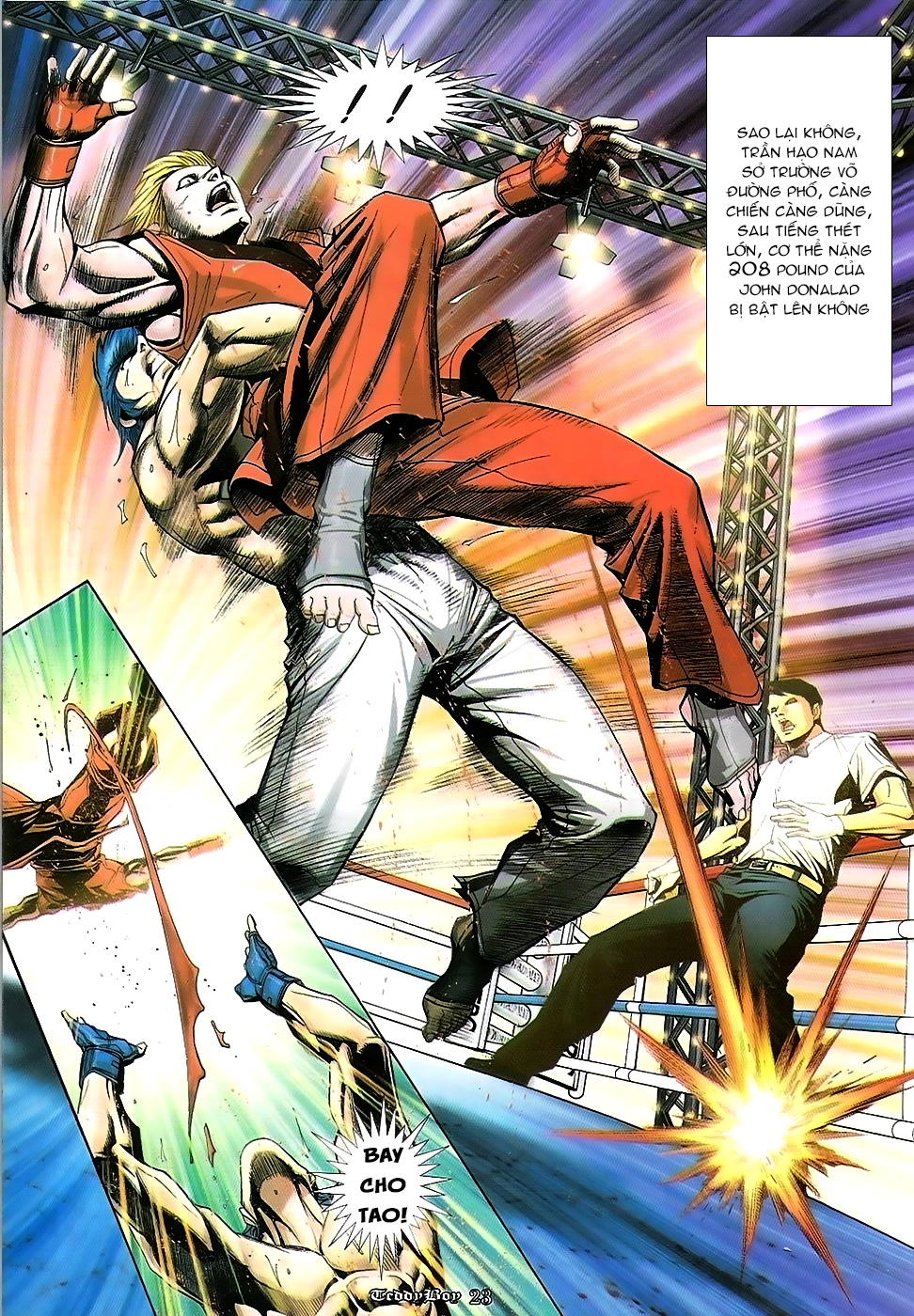 Người Trong Giang Hồ Chapter 902 - 21