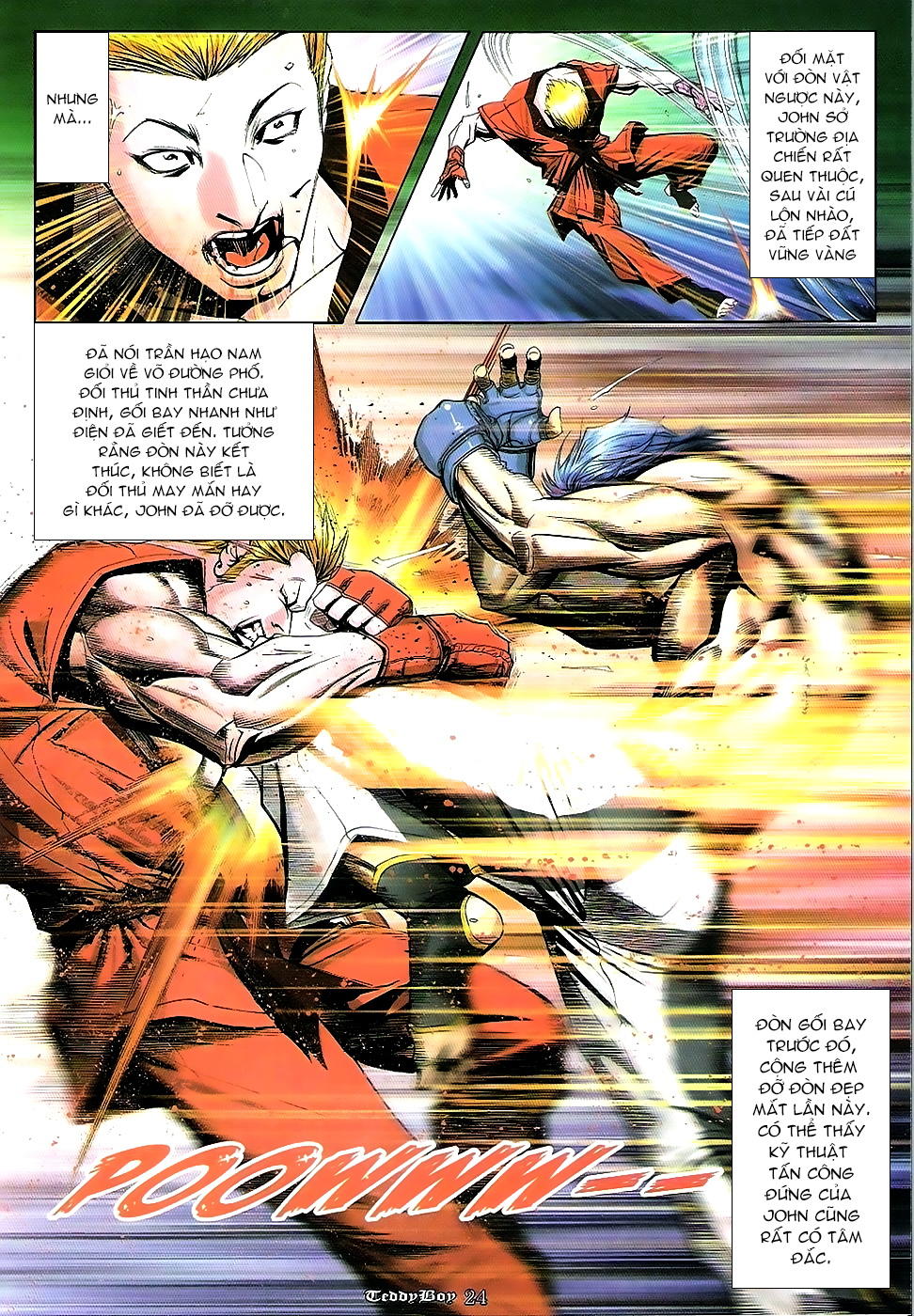 Người Trong Giang Hồ Chapter 902 - 22